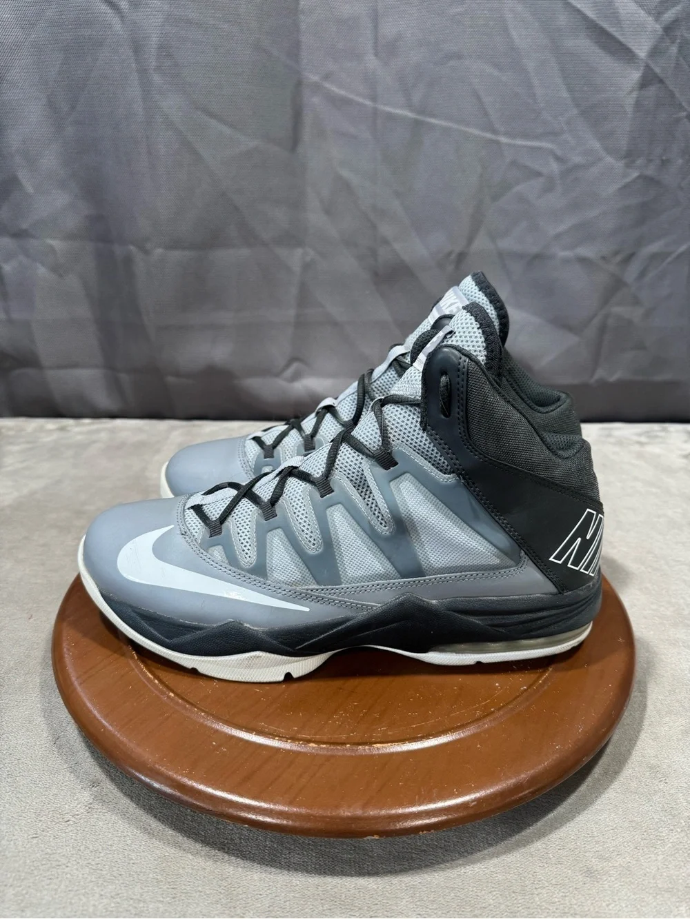 Nike Air Max Stutter Step Stealth Basketball Shoes